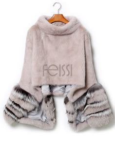 Short Paragraph, Fur Cuffs, Fur Sweater, Mink Coat, Rex Rabbit, Poncho Style, Fox Fur Coat, Creation Couture