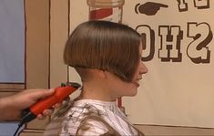 Camp Hairstyles, One Length Bobs, Inverted Bob Short, Short Layered Bob, Long Hair Cut Short, Forced Haircut, Shaved Hair Cuts