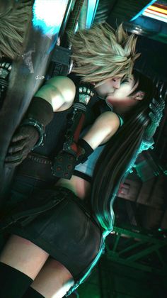 Ff7 Remake Wallpaper, Ff7 Original, Tifa Lockhart Remake, Sims Lips, Tifa Ff7 Remake, Best Friend Relationship