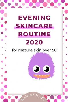 Are you interested in affordable evening skincare routine 2020 for mature older skin, wrinkles, hyperpigmentation? You will find a step-by-step tutorial inside. Evening Skin Care Routine, Evening Skincare Routine, Evening Skincare, Skin Wrinkles, Healthy Life Hacks, Skincare Order, Pet Shampoo