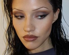 90s Makeup, Gothic Makeup, Kiss Makeup, Pretty Makeup, Hair And Makeup, Creative Makeup, Cute Makeup