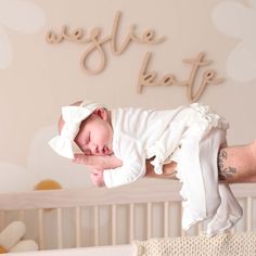 Cloud White Waffle Bamboo Zipper Ruffle One-Piece Footie | Caden Lane 1month Photoshoot, Nursery Photoshoot, Jenner Pregnant, Personalized Newborn Outfit, Caden Lane, Personalized Swaddle, Newborn Accessories, Kid Clothing, Personalized Sweater