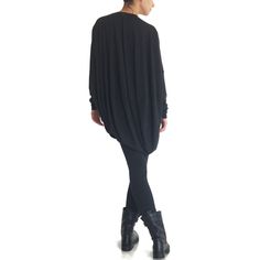 SHELL FALL Loose sweater Long sleeved tunic top Oversize drape casual Plus size top Maternity tunic blouse xl, xxl, xxxl women fashion Extremely comfortable, extravagant, urban style. Loose, draped silhouette, long sleeves. High-low hem. Viscose jersey. Perfect for plus sizes and maternity. Matching leggings available: https://www.etsy.com/listing/209820840/high-waist-black-jersey-women-leggings?ref=shop_home_active_1 If you need other size please contact me. ------------------------------------ Oversized Beachwear Tunic For Beach Cover-up, Oversized Long Sleeve Tunic For Beach Cover-up, Oversized Lagenlook Tunic With Batwing Sleeves, Oversized Lagenlook Long Sleeve Tunic, Fall Tunics, Maternity Tunic, Women Leggings, Sweater Oversize, Matching Leggings