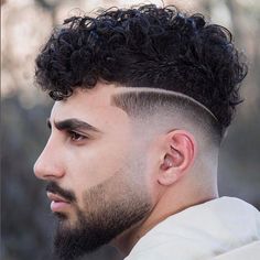 Hairstyles For Teenage Guys, Mid Fade Haircut, Men's Curly Hairstyles, Texture Skin, Human Hair Pieces, Indian Remy Human Hair