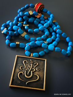 Positive Life Turquoise Necklace - EBRU JEWELRY Spiritual Turquoise Beaded Necklaces For Festivals, Spiritual Turquoise Necklace For Festivals, Spiritual Turquoise Beaded Necklaces For Meditation, Spiritual Turquoise Necklace As Gift, Spiritual Turquoise Necklace Gift, Spiritual Turquoise Necklace With Round Beads For Meditation, Spiritual Turquoise Necklace With 8mm Beads, Spiritual Turquoise Necklace With Polished Beads As Gift, Spiritual Turquoise Necklace With Round Beads For Gift