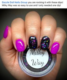 Nails Pics, Reflective Nails, Glitter Manicure, Sassy Nails, Dip Nails, Short Square Acrylic Nails, Get Nails