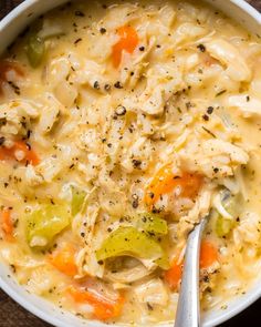 Turkey Rice Soup Turkey Rice Soup Crockpot, Rice Soup Crockpot, Turkey Barley Soup, Turkey And Rice Soup, Using Leftover Turkey, Easy Turkey Recipes Thanksgiving, Turkey Rice Soup, Turkey And Rice, Easy Turkey Recipes