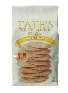 tate's baked crackers, vanilla