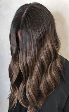 Brunnete Balayage On Dark Hair, Dark Brunette To Light Brunette, Brunettes With Lowlights, Light Brown Dimensional Hair, Lowlights For Brunettes Dark, Dark Hair Lowlights, Brunette With Highlights And Lowlights, Dark Brunette Hair With Lowlights, Brown Hair Colors With Lowlights