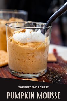 Savor the taste of fall with this sugar-free pumpkin mousse! Light, airy, and full of pumpkin goodness, this dessert is both delicious and guilt-free. A must-try for anyone looking to enjoy a sweet treat without the sugar! Pumpkin Cheesecake Cups, Easy No Bake Pumpkin Cheesecake, No Bake Pumpkin, Parfait Glasses, Bake Pumpkin, No Bake Pumpkin Cheesecake, Pumpkin Cups