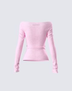 An effortless slay 💅 With an off-shoulder design, this pink long sleeved top is made from soft stretch textured jersey and complete with a raw edge for a chic and timeless piece that is perfect for serving a look at any occasion 💕 Pink Off Shoulder Top, Long Sleeved Top, Off Shoulder Top, Cargo Pant, Shoulder Design, Off Shoulder Tops, Raw Edge, Shoe Collection, Timeless Pieces