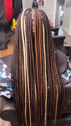 $$ pretty.bandzz🖤 [Video] | Box braids hairstyles for black women, Braids for black hair, Braided hairstyles for black women Girl Braided Hairstyles, Brown Box Braids, Braids Hairstyles For Black Women, Black Women Braids, Colored Box Braids, Women Braids, Braids For Black, Big Box Braids Hairstyles, Colored Braids