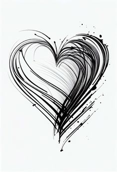 "Experience the understated beauty of a simple black heart in this stunning digital artwork. The heart is rendered in a minimalist style with fine, delicate strikes that create a sense of movement and depth. The black heart stands out in contrast against a white background, creating a visually striking composition that captures the eye. This unique digital art piece is perfect for those who appreciate the beauty in simplicity, adding a touch of elegance to any space.  INSTANT DIGITAL DOWNLOAD 1. Download the PDF 2. Click \"Download Here\" 3. Download & Print SIZES The digital files are available in multiple sizes (300dpi): 5\"x7\", 8\"x10\",11\"x14\",16\"x20\", A4, A3 SUPPORT If you have any questions, please don't hesitate to reach out to me and I'll be happy to help you. PLEASE NOTE 1. T Black Wallpaper With Heart In Corner, Gray Heart Art, Ios 16 Wallpaper White Heart, Heart Black And White Wallpaper, Rainbow Heart Tattoo, Unique Digital Art, Beauty In Simplicity, String Art Diy, Heart Art