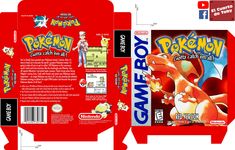 an image of the back and front cover of a nintendo game