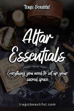 Altar For Witchcraft, Witch Incense Guide, Altar Set Up Witchcraft, How To Set Up An Altar For Witchcraft, How To Create An Alter, Diy Witch Altar, Altar Witchcraft Ideas, How To Build An Altar Witch, Wiccan Altar Setup Beginner