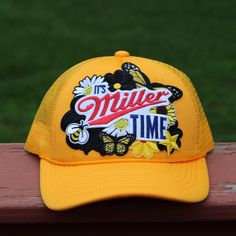 Brand New Trucker Hat! Perfect Accessory For Summer. This Trucker Hat Is Adjustable And Has A Snapback Closure With A Mesh Back. Moving Sale! I Need These Hats Gone. Bundle Discounts & Discounted Pricing Today Only! Yellow Trucker Hat Baseball Cap For Spring, Trendy Yellow Trucker Hat For Spring, Yellow Flat Brim Baseball Cap For Summer, Snapback Hat With Short Brim For Spring, Yellow Trucker Hat With Curved Brim For Spring, Spring Baseball Cap With Letter Print And Short Brim, Fun Yellow Trucker Hat For Spring, Yellow Snapback Hat For Spring, Yellow Snapback Baseball Cap For Spring