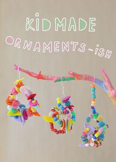 Kid Made: �ISH� Inspired Ornaments Peter H Reynolds, Art Bar, Crafty Kids, Camping Art, Childrens Crafts, Recycled Crafts, Preschool Art, Holiday Art, Christmas Crafts For Kids