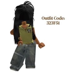 an image of a boy with a backpack on his back and the text outfit code 2231