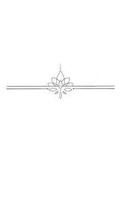 a line drawing of a lotus flower on a white background