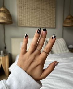 Aesthetic Solid Color Nails, Checkered Nails, Western Nails, Salon Nails, Nail Board, Power Moves, Simple Fall Nails, Nails Tips, Nails Makeup