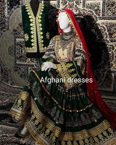 Fabric:orinal shenghai with thread work Material:coins,charmadozi,beads,kamardband,sarshana Size:we need your measurments Afghan Wedding Dress Traditional, Black Afghan Dress, Green Dresses With Zari Work For Traditional Ceremonies, Ceremonial Bohemian Traditional Wear With Dabka Detailing, Traditional Green Choli With Mirror Work, Traditional Green Sets With Mirror Work, Wedding Green Shantoon Traditional Wear, Green Dabka Traditional Wear In Shantoon, Green Traditional Wear With Dabka Work