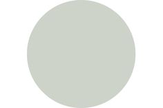 an oval white paint color with a light gray hue on the top and bottom half