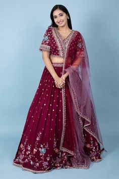 Experience the ultimate elegance and glamor with our Party Wear Lehenga D-229. This stunning lehenga features intricate sequence and thread work, adding a touch of sparkle and beauty to any occasion. Stand out and make a bold fashion statement with this exquisite piece. Mens Stretch Pants, Groomsmen Outfits, Party Wear Lehenga, Bridesmaid Outfit, Anarkali Suits, Party Wear Sarees, Thread Work, Bridal Saree, Bridal Lehenga