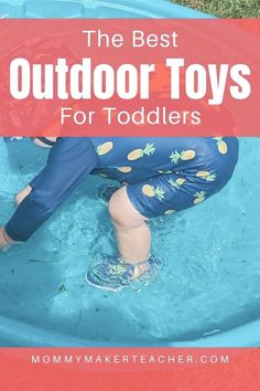 the best outdoor toys for toddlers that are easy to make and great for kids