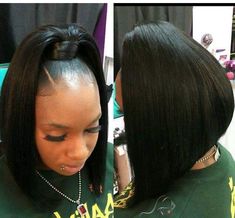 Quick Weave Hairstyles, Quick Weave, Black Hairstyles