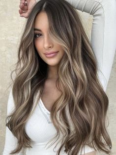 #sunnyhair #humanhairextensions #hairfashion Haircolor Ideas, Bronde Balayage, Bronde Hair, Balayage Hair Dark, Brunette Balayage Hair