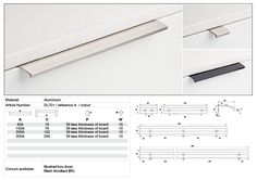 an image of a drawer with measurements and instructions for the drawers in this page, there is