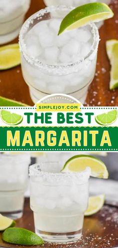 the best margarita cocktail recipe for st patrick's day or st patrick's day