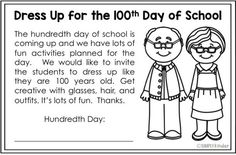 a coloring page for the 100th day of school, with an image of two children holding hands