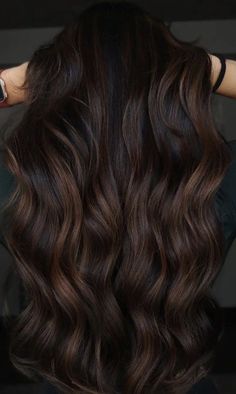 Shatush Hair, Dark Brown Hair Balayage, Brown Hair Inspo, Brunette Hair With Highlights, Balayage Hair Dark