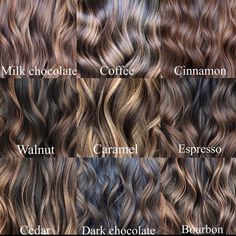 Curly Balayage Hair, Pelo Chocolate, Hair Color For Fair Skin, Highlights For Dark Brown Hair, Brown Wavy Hair, Brown Hair With Caramel Highlights, Dark Curly Hair, Highlights Curly Hair, Black Hair Balayage