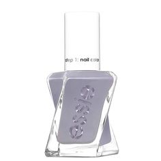 Essie Nail Polish Gel Couture - Blue, Gray Colors - 1157 ONCE UPON A TIME Essie Gel Couture Colors, Jelly Opal, Band Nails, Couture Top, Soft Gel Nails, Essie Gel Couture, Powder Nail Polish, Gel Couture, Essie Gel