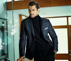 David Gandy Style, Poses Modelo, David James Gandy, David James, David Gandy, Looking Dapper, Classic Man