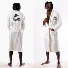 "Mr Custom Plush Bathrobe, Gift for Him, Groom Gift, Groomsmen robe, Valentines day gift, Customized mens bathrobes, FAthers DAy-cozy terry THIS LISTING IS FOR 1 BATHROBE. IF YOU NEED SET OF 2 PLEASE CHECK OUT 2 BATHROBES Our robes are customized with Vinyl. The letters are so pretty and detailed. It is perfect to put your first/last name or wedding role . Whether you want to buy it as gift, keep it for yourself and wear it as an everyday or even wear it for a honeymoon trip , this unique custom Groomsmen Robes, Gift For Him Valentines Day, Honeymoon Trip, Eye Mask Sleep, Custom Robes, Wedding Roles, Custom Plush, Bathrobe Men, Groom Gift