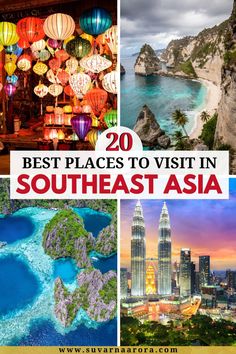 the best places to visit in southeast asia