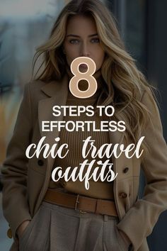 Airport Chic Outfit, Day Trip Outfit, Travel Outfits Women, Chic Travel Outfit, Comfy Airport Outfit, Clothing Wardrobe, Brunch Outfits, Airport Outfits, Clothing Tips