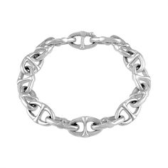 Silver Extra Large Mariner Link Bracelet– JenniferAlfano.com Silver Shop, Pendant Rings, Limited Stock, Link Bracelets, Necklaces Bracelets, Extra Large, Silver Rings, Jewelry Necklaces, Angeles