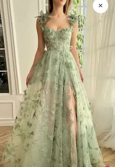 Quinceanera Inspiration, Fairy Attire, Pom Dresses, Fae Ball, Homecoming Formal Dresses, Prom Dresses Long Lace, Lace Prom Dress, Gowns Prom