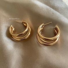 All orders come in our gift packaging. Use code 'FLASH10' to get a discount on our webstite:  www.thecelestialheaven.com Minimal and modern, these lightweight yet bold hoops are perfect for any style and any occasion. This essential pair makes just enough of a statement and is made for those who seek a little more than their average hoops. Please leave a note with your order if you need each item to be individually wrapped. Gift Simple Hoop Earrings, Elegant Simple Huggie Earrings Gift, Elegant Simple Design Huggie Earrings For Gift, Elegant Simple Design Huggie Earrings As Gift, Simple Design Hoop Earrings For Gift, Simple Design Hoop Earrings As Gift, Modern Rose Gold Hoop Earrings For Gift, Earrings Silver Hoops, Trendy Stud Earrings