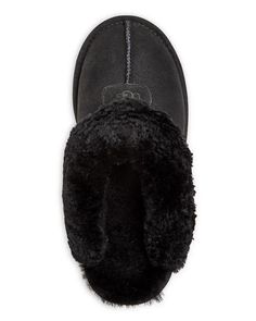 Cozy up in luxe comfort wherever you roam with the Women's Coquette Shearling Slippers from UGG Australia. Featuring a plush genuine shearling cuff and seam details that add texture and warmth, these slippers hug your feet with an exceptionally soft merino wool lining and insole. Versatile enough for indoor lounging or outdoor exploring, the durable treadlite sole provides traction. Slip-on ease and a logo-stamped vamp complete the effortlessly chic look. Uplift your everyday with legendary UGG quality and Australian sheepskin luxury wherever comfort takes you. Ugg Coquette Slippers, Ugg Shoes Women, Ugg Coquette, Cozy Slippers, Emu Australia, Shearling Slippers, Koolaburra By Ugg, Suede Slippers, Sportswear Fashion