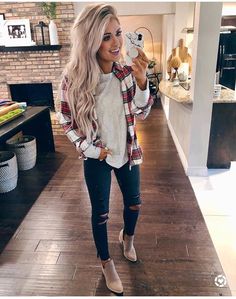 Pretty Winter Outfits, Look Grunge, Perfect Fall Outfit, Cute Fall Outfits, Pinterest Fashion, Casual Fall Outfits, Cute Woman, Outfits Ideas, Fall Winter Outfits