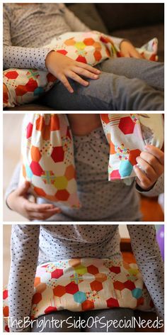 How to Make a Weighted Blanket Weighted Shoulder Wrap Diy, Diy Weighted Blanket, Udl Classroom, Sensory Objects, Homemade Sensory, Weighted Pillow, Making A Weighted Blanket, Proprioceptive Input