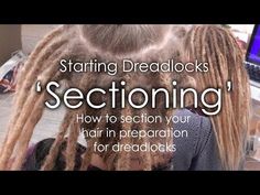 Sectioning Dreadlocks, Diy Dreads Locks Natural, Starting Dreads Natural Hair, Dreadlock Sectioning, Unique Dreadlock Hairstyles, How To Dreadlock Hair, Diy Dreadlocks Tutorials, Parting Pattern, How To Get Dreadlocks