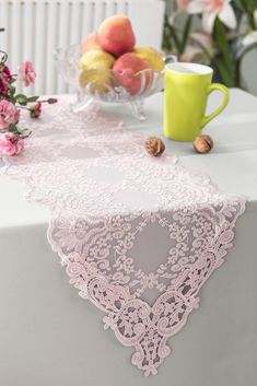 PRICES MAY VARY. Lace Imported Condition: Brand New Quantity: 1 Piece Materials: Polyester Lace Size: 13" x 108" Seamless Condition: Brand new high quality lace table runners, Floral Corded Lace Runner, Wedding party lace table runners Approximate Measurements: 13"x 108" How to Care: Lace wedding table runners can use machine wash in cold water. Machine dry at low temperature or Hang dry, and remove as soon as the cycle is complete, Remove promptly from drying cycle to avoid wrinkles, If ironing Lace Table Runner Wedding, Chevron Table Runners, Banquet Chair Covers, Chevron Table, Lace Runner, Sequin Backdrop, Embroidered Table Runner, Lace Table Runners, Table Runners Wedding