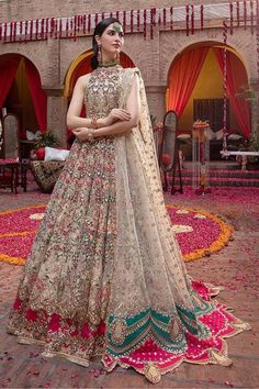 Multicolor Embroidered Gown With Resham For Eid, Multicolor Embroidered Gown With Resham Embroidery For Eid, Multicolor Embroidered Gown For Eid, Festive Gown With Multicolor Intricate Embroidery, Multicolor Resham Embroidered Dress For Reception, Semi-stitched Multicolor Embroidered Dress For Reception, Anarkali Gown With Multicolor Embroidery, Anarkali Gown With Multicolor Embroidery For Designer Wear, Multicolor Embroidered Semi-stitched Dress For Reception