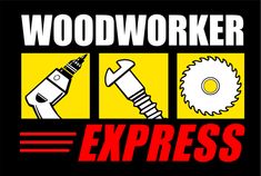 the logo for woodwork express